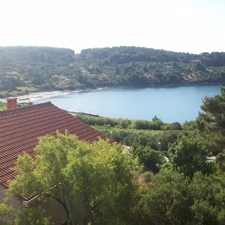 Apartman Apartment In Lumbarda With Sea View, Terrace, Air Conditioning, Wifi 3632-4 Lumbarda