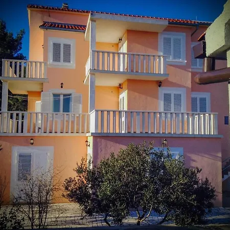 Apartman Apartment In Lumbarda With Sea View, Terrace, Air Conditioning, Wifi 3632-4