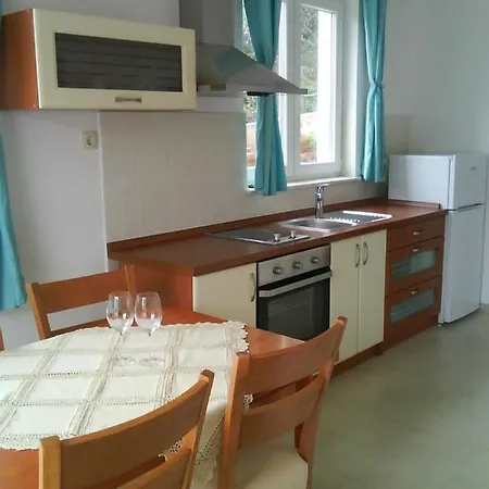 Apartment In Lumbarda With Sea View, Terrace, Air Conditioning, Wifi 3632-4 Lejlighed