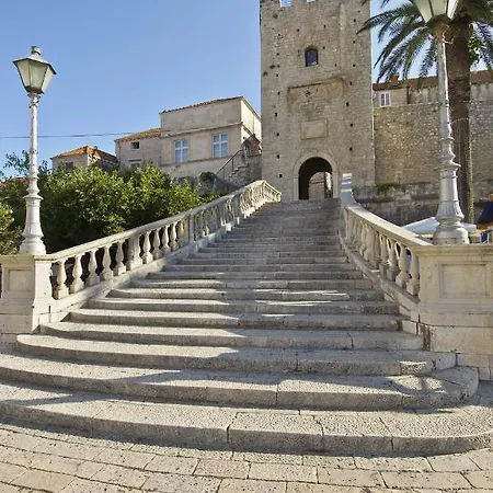 Apartment In Lumbarda With Sea View, Terrace, Air Conditioning, Wifi 3632-4 *
